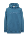 LANVIN HOODIE WITH LOGO