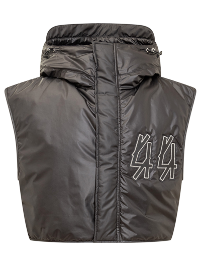 44 Label Group Padded Vest In Black