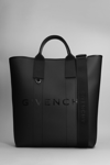 GIVENCHY G-ESSENTIAL TOTE TOTE IN BLACK COTTON