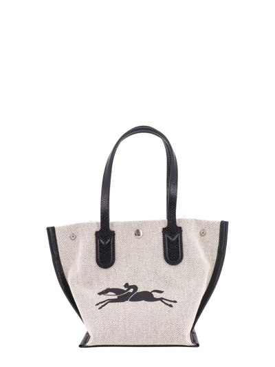 Longchamp Medium Roseau Essential Half Moon Hobo Bag in Anthracite