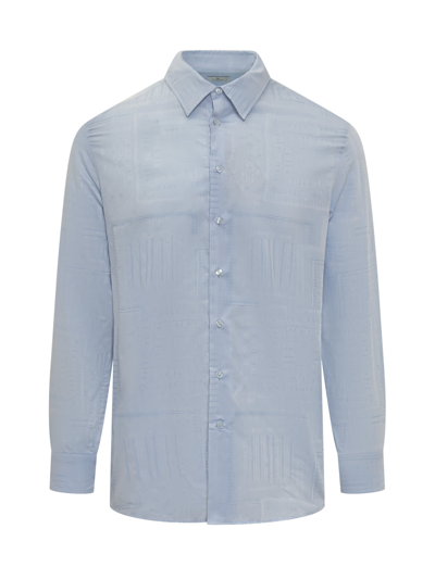 Etro Roma Shirt In Azzurro