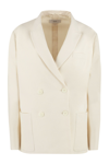 Prada Coats & Jackets In Panna