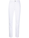 EMPORIO ARMANI TONAL STRAIGHT-LEG JEANS