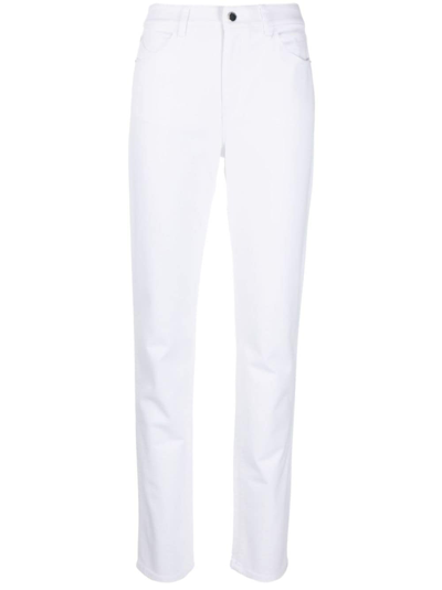 Emporio Armani Official Store Jeans Skinny In White
