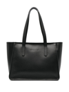Longchamp Women's Le Foulonne Large Leather Tote Bag In Black