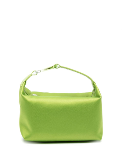 Eéra Moon Mini Tote Bag In Green