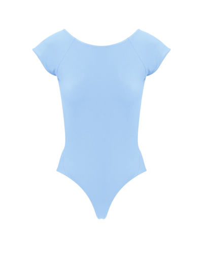 Cheri' Swimsuit In Blue