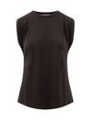 Michael Michael Kors Michael Kors Viscose Blouse In Black
