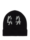 44 LABEL GROUP BEANIE WITH LOGO