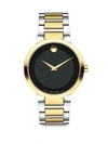 Movado Modern Classic Two-Tone Stainless Steel Bracelet Watch