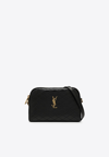 Saint Laurent Gaby Quilted-leather Cross-body Bag In Black