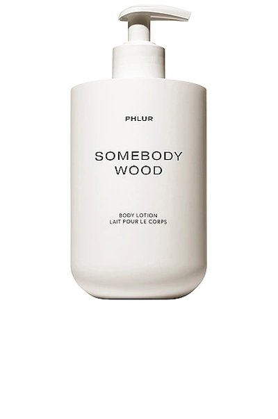 Phlur Somebody Wood Body Lotion In N,a