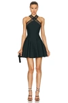 ALAÏA VIENNE SKATER DRESS