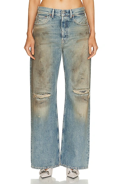Acne Studios Blue Loose-fit 2021f Jeans