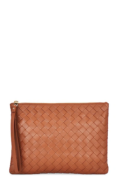 Bottega Veneta Clutch  Woman Color Brown