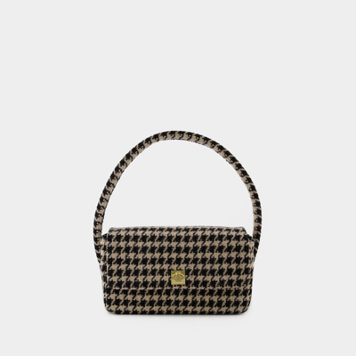 ANINE BING NICO BAG - ANINE BING - WOOL - BLACK
