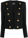 BALMAIN FITTED WOOL JACKET