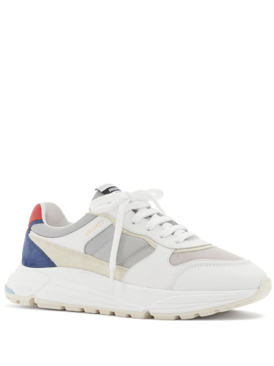 Axel Arigato Rush Low-top Sneakers In Light Grey/white