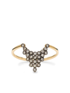 Yannis Sergakis 18kt Yellow Gold Charnières Diamond Ring In Gold