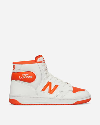 New Balance 480 Hi Sneakers In White