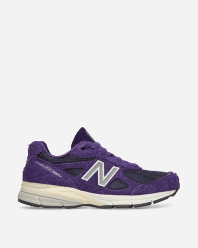 New Balance Made In Usa 990v4 Sneakers Plum In Purple