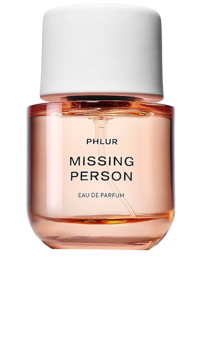 PHLUR MISSING PERSON EAU DE PARFUM 50ML