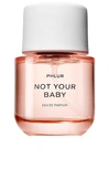 PHLUR NOT YOUR BABY EAU DE PARFUM 50ML