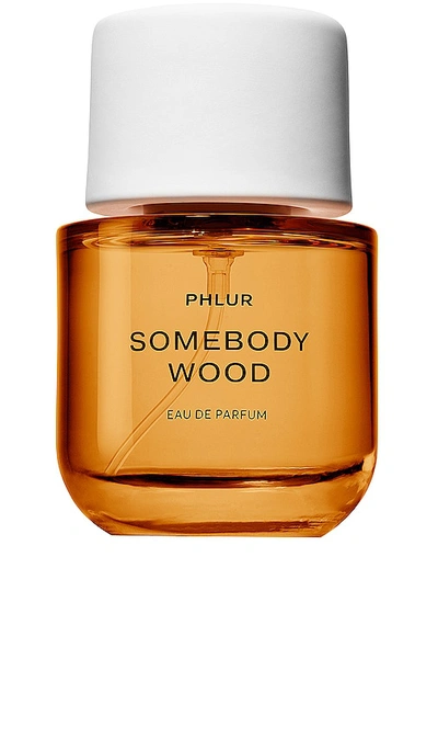 Phlur Somebody Wood Eau De Parfum 50ml In N,a