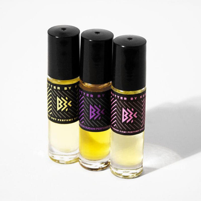 Butter By Keba Three Essentials All Day Perfume Body Oil Trio