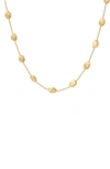 Marco Bicego Siviglia Station Necklace In 18k Gold