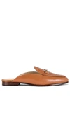 Sam Edelman Linnie Mules In Tan
