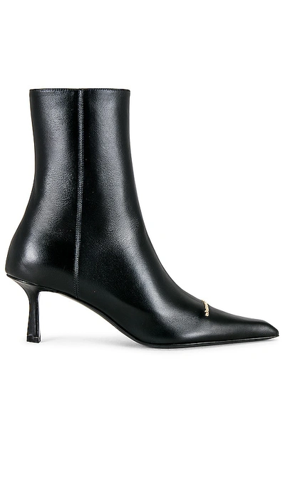 Alexander Wang Viola 60mm Leather Boots In Black