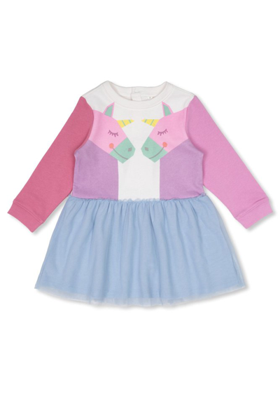 Stella Mccartney Kids Unicorn In Multi