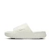Nike Women's Calm Slide Sandals From Finish Line In White