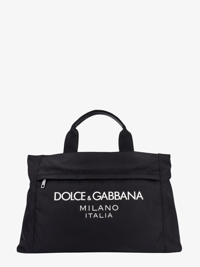 Dolce & Gabbana Handbag In Black