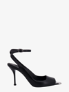 Alexander Mcqueen Mcqueen Punk Sandals In Black