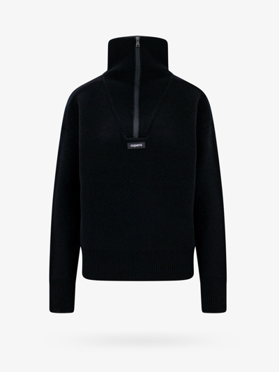 Coperni Sweater In Black