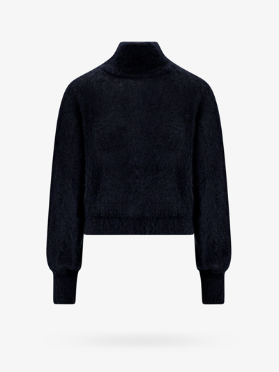 Alberta Ferretti Sweater In Black