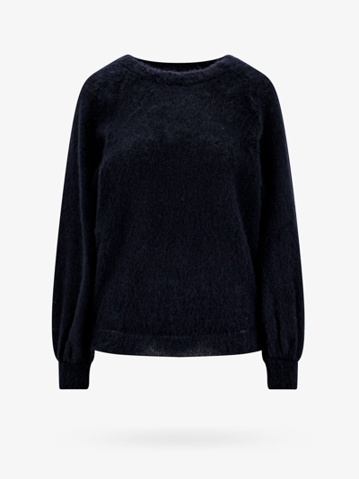 Alberta Ferretti Jumper In Black