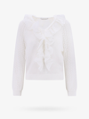 Alberta Ferretti Sweater In White