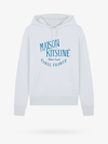 Maison Kitsuné Sweatshirt In Blue