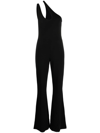 PINKO PINKO CUT-OUT FLARED-LEG JUMPSUIT