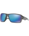 GUCCI POLARIZED DOUBLE EDGE POLARIZED SUNGLASSES, OO9380 66