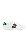 GUCCI WOMEN`S ACE SNEAKER WITH BEE EMBROIDERY