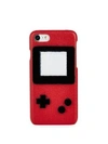 LES PETITS JOUEURS Gameboy Leather iPhone 7 Case