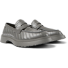 Camper Walden Twins Slip-on Loafers In Grey
