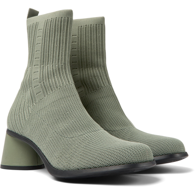 Camper Boots For Women In Green