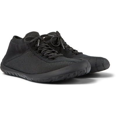Camper Boots For Women In Black