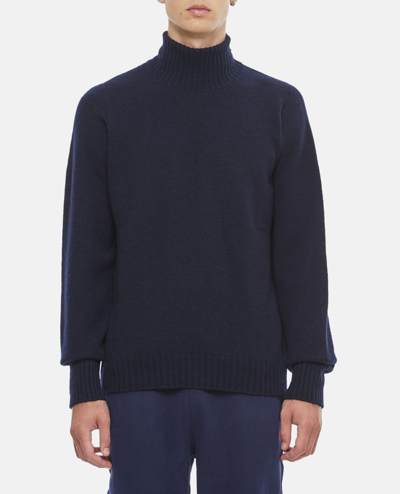 DRUMOHR HIGH NECK WOOL SWEATER