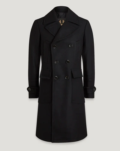 Belstaff Milford Coat In Black